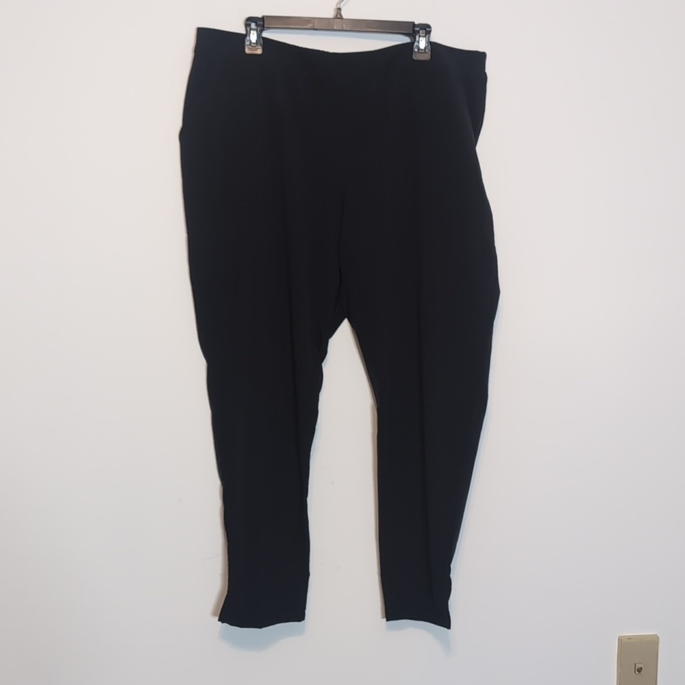 Coolibar Black Lightweight Slacks Pants UPF 50+
